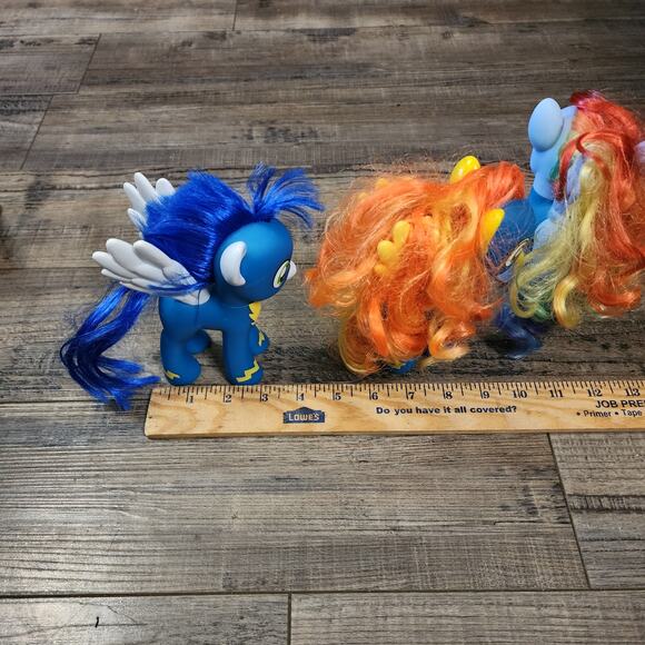3 My Little Pony's Figures wonderbolts B41 - Picture 8 of 12